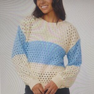 NWT Rip Curl Desert dreams sweater. Size medium